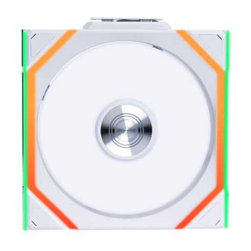 Вентилатор Lian Li UNI FAN SL Wireless ARGB PWM Reverse Blade - 120 mm Бял