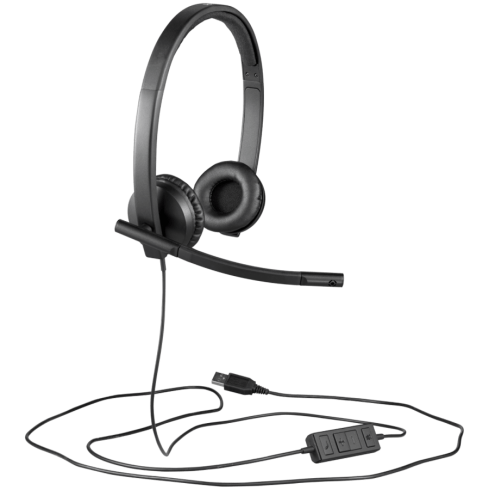 LOGITECH HEADSET - H570e (Teams version) headset - BLACK - USB - (Do Not Use) EMEA28-935 - USB-A