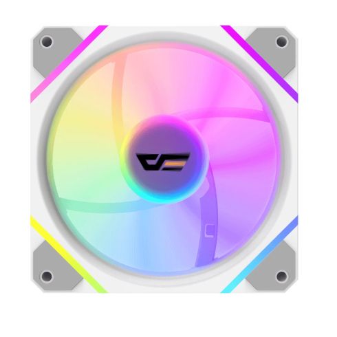 Darkflash Fan 120mm DM12 Pro A-RGB White