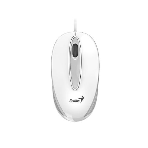 Genius Мишка Mouse DX-Mini White - USB, RGB
