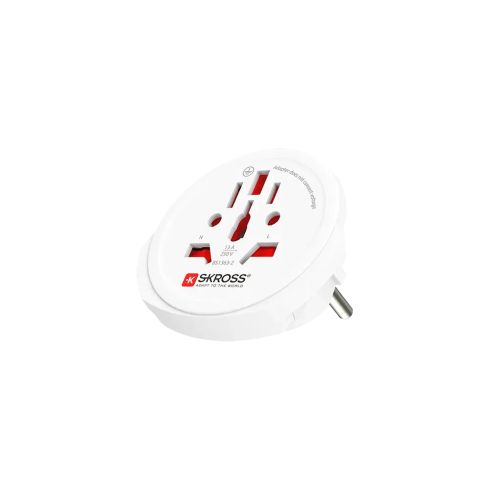 Skross adapter 220V UK/US/World to EU