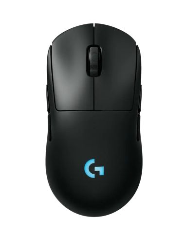 Геймърска безжична мишка Logitech PRO 2 Lightspeed + 8K USB Receiver - Black