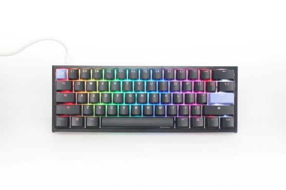 Ducky професионална геймърска механична клавиатура Professional Gaming Mechanical Keyboard One 2 Pro Mini - Kailh Box Brown Switches [Tactile]