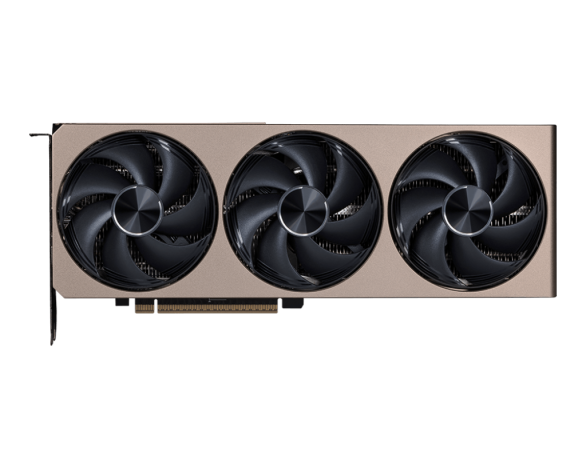 MSI RTX5070TI 16 INSPIRE 3X OC