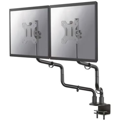 Стойка Neomounts monitor arm desk mount, (clamp & grommet), 10"-27" - 2 screens
