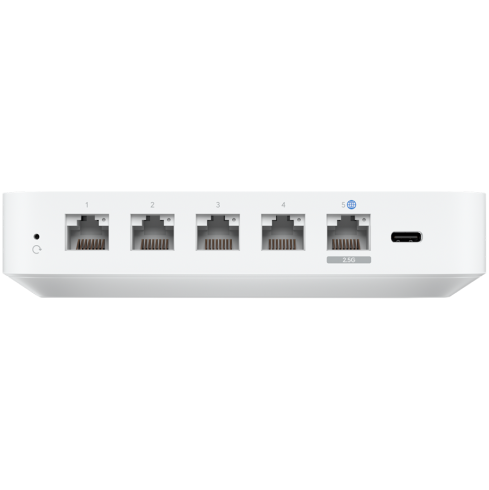 UBIQUITI Compact UniFi Cloud Gateway with a full suite of advanced routing and security features:Runs UniFi Network for full-stack network management;Manages 30+ UniFi devices and 300+ clients;1 Gbps routing with IDS/IPS; Multi-WAN load balancing