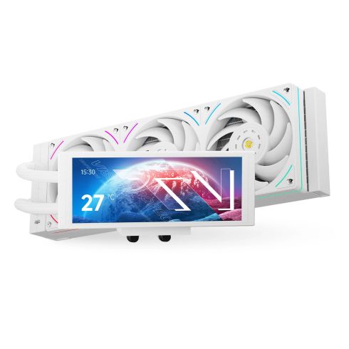 Thermalright Water Cooling Trofeo Vision 360 ARGB White - 6.86 inch IPS LCD Display