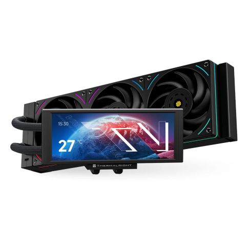 Thermalright Water Cooling Trofeo Vision 360 ARGB Black - 6.86 inch IPS LCD Display