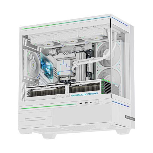 Thermalright Case mATX - TL-M10 White - USB-C