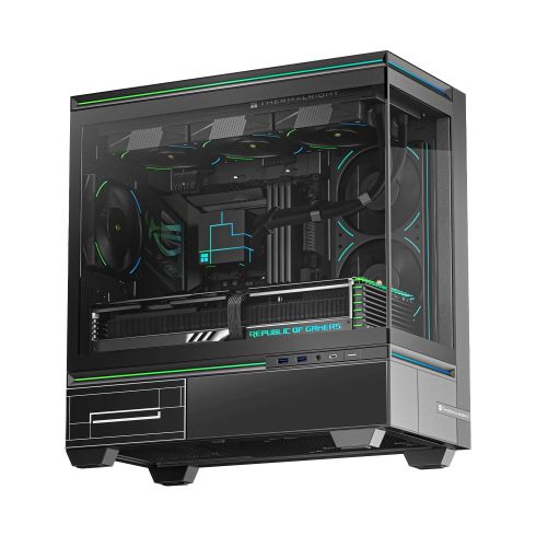 Thermalright Case mATX - TL-M10 Black - USB-C