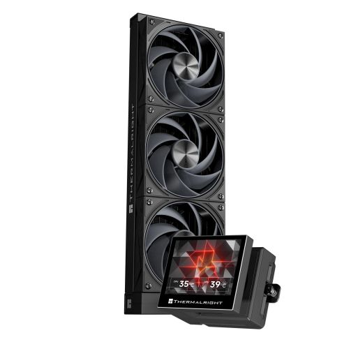Thermalright Water Cooling Stream Vision 360 Black - 3.5 inch Full Color LCD Display