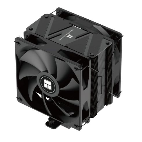 Thermalright CPU Cooler Burst Assassin 120 EVO Dark - LGA1851/LGA1700/AM5