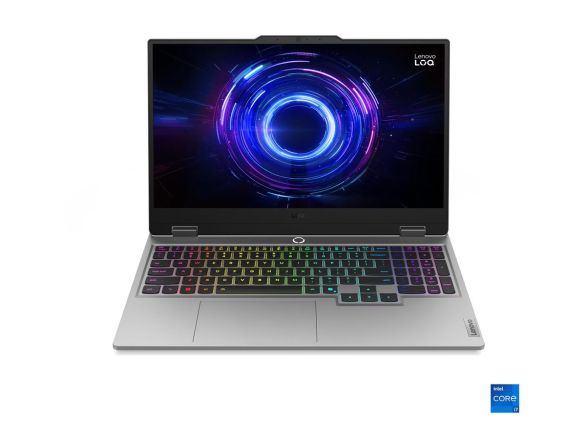 LENOVO LOQ Intel Core i7-13650HX 15.6inch FHD 144Hz sRGB 24GB DDR5 512GB PCIe RTX5070 8GB NoOS Luna Gray