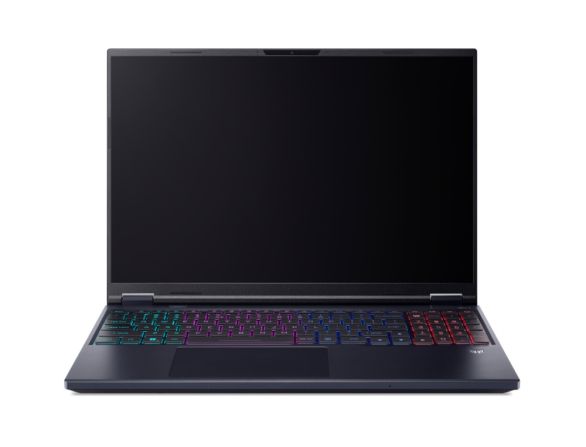 Лаптоп Acer Predator Helios Neo 16 AI PHN16-73-93PH ,Intel Core Ultra 9 275HX (up to 5.40GHz, 36MB), 16" WQXGA (2560x1600) IPS 240Hz, 32GB DDR5 (1 slot free), 1024GB PCIe NVMe SSD, RTX 5070 Ti 12GB GDDR7,AI TOPs 13, WiFi 6E,MicroSD,FHD IR Cam, no OS, Blac