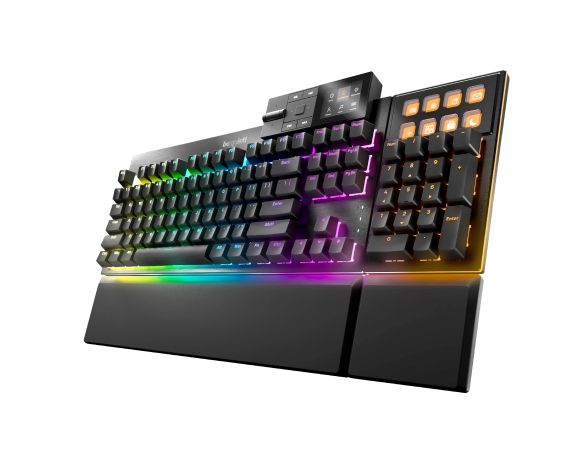 be quiet! професионална геймърска механична клавиатура Professional Gaming Mechanical Keyboard DARK MOUNT - be quiet! Silent Switches [Tactile]