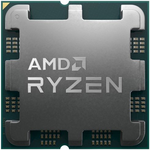 AMD CPU Desktop Ryzen 5 6C/12T 7600 (5.2GHz Max, 38MB,65W,AM5) MPK, with Radeon Graphics and Wraith Stealth Cooler
