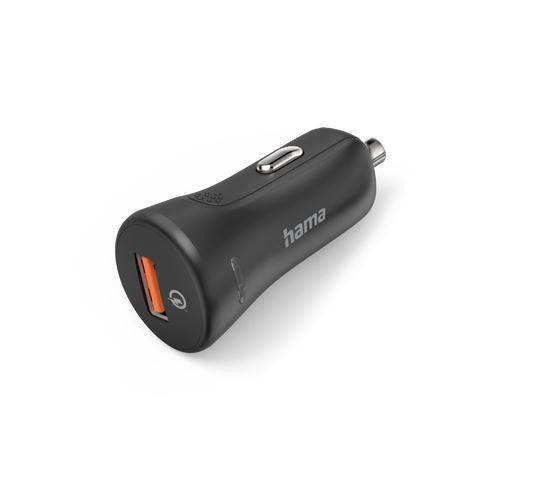 Зарядно устройство за кола Hama QC USB Type A 19.5W BK