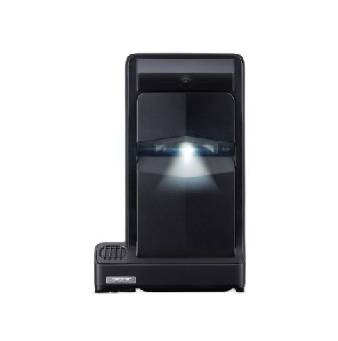 Мултимедиен проектор Acer Projector PD1520Us, DLP, Portable Ultra Short Throw, FHD (1920x1080), 500 ANSI Lum(2000 LED Lum), 1x, 10,000:1, Interactive Module, Smart PJ, Auto Focus, HDMI 2.0, USB-A, Audiox1, DC out x2, Speakers 2x3W, LED life up to 30,000h,