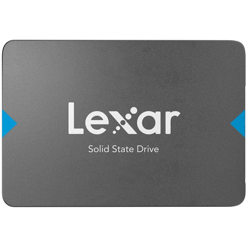 Lexar 512GB NQ100 2.5 SATA (6Gb/s) Solid-State Drive, up to 560MB/s Read and 480 MB/s write