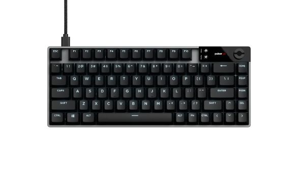 Pulsar професионална геймърска механична клавиатура Professional Gaming Mechanical Keyboard eS HE 70 ANSI Black - 8K, RGB