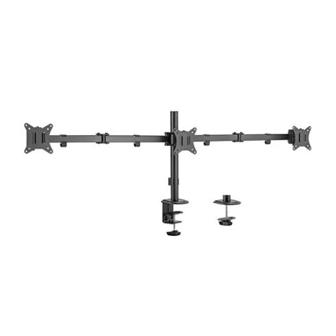 Gembird Стойка за монитор Monitor Mount - MA-D3-01 - 3 Monitor
