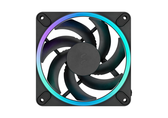 FD MOMENTUM 12 RGB BLACK 3PACK