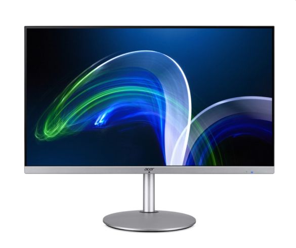 Монитор Acer Vero CB322QUEsmiiprx, 31.5'' QHD (2560x1440) ZeroFrame IPS 100Hz, 1ms (VRB), 350nits, 100M:1, 2xHDMI, DP1.2, Speakers 2*2W, Audio out, HDR10, Adaptive Sync, Remote, Vesa, BlueLightShield Pro, TUV Eyesafe2.0, Energy Class C, TCO, Silver, 3Y