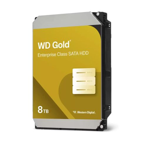 Твърд диск 8000GB SATA WD, 256MB GOLD Enterprice, WD8005FRYZ