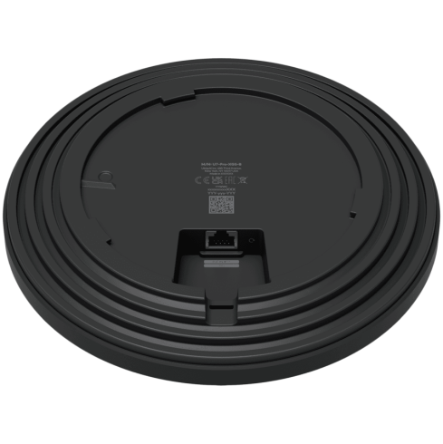 Ubiquiti U7-PRO-XGS-B Ceiling-mounted 8-stream WiFi 7 AP with dedicated spectral scanning radio and 10/5/2.5/1 GbE support