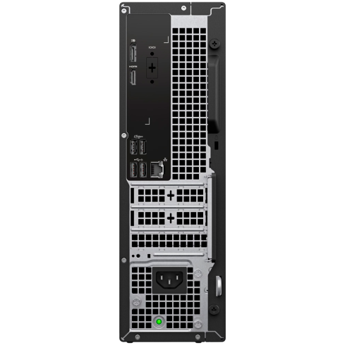 Dell Slim Desktop (ECS1250), Intel Core i3 14100 (4C, 8T, 12MB cache, up to 4.7GHz), 8GB (1x8GB) DDR5, 512GB M.2 SSD, Intel UHD Graphics 730, Wi-Fi+BT, BG KBD, Mouse, Ubuntu, 3Y ProSupport