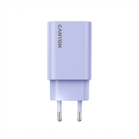 CANYON charger OnCharge 30CL Max Power 30W 1xPD EU Purple