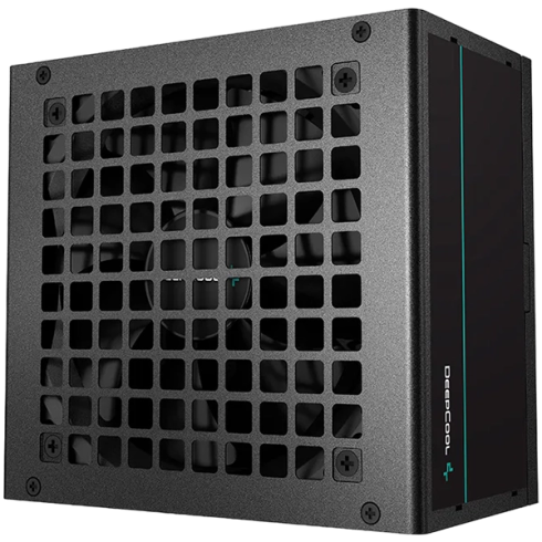 DeepCool PF650, 650W, 80 Plus BRONZE, Taiwan bulk capacitor, Flat Black Cables, Hydro Bearing, 120mm Fan, OPP/OVP/SCP/UVP 5Y, R-PF650D-HA0B-EU