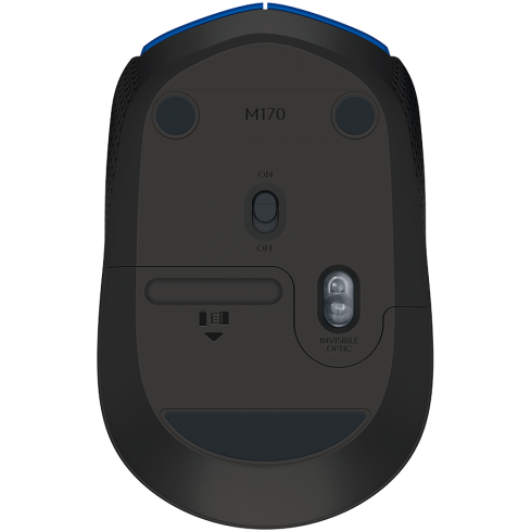 LOGITECH M171 Wireless Mouse - BLUE