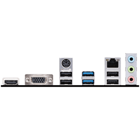 MSI PRO H610M-E, mATX, LGA 1700, Dual Channel DDR5 5600+MHz, 1x PCIe x16 slot, 1x M.2 slot, 1x HDMI, 1x VGA, 2x USB 3.2 Gen 1, 4x USB 2.0, 7.1 HD Audio, Realtek ALC897 Codec, 3Y