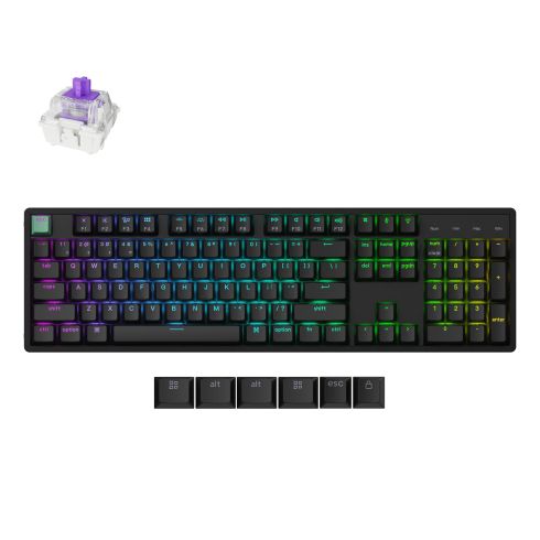 Wireless Mechanical Keyboard Keychron K10 HE Magnetic Switch - Standard Edition