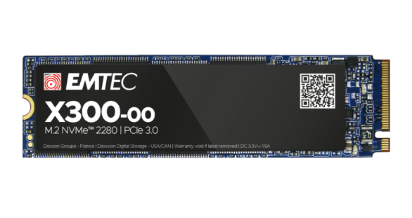 EMTEC X300 512G M2 PCIE3