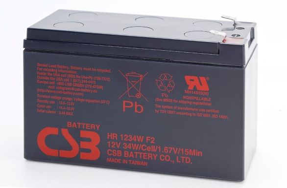 Battery CSB - Battery 12V 9Ah