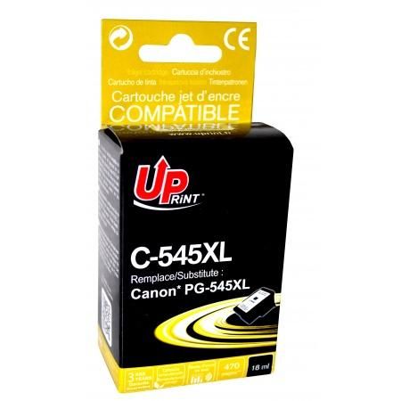 Cartuș de cerneală CANON PG-545XL negru, Canon IP2850/ MG2450/MG2550/TS335x, 450k, 18 ml, negru