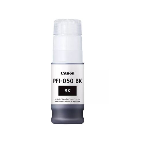 Rezervor consumabil de cerneală pigmentată Canon PFI-050, negru