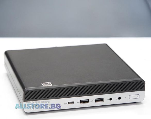 HP EliteDesk 705 G4 DM, AMD Ryzen 5 PRO, 8192MB So-Dimm DDR4, 256GB M.2 NVMe SSD, Desktop Mini, grad A