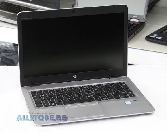 HP EliteBook 840 G3, Intel Core i7, 8192MB So-Dimm DDR4, 128GB SSD M.2 SATA, Intel HD Graphics 520, 14" 2560x1440 QHD 16:9, grad B