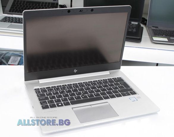 HP EliteBook 830 G5, Intel Core i5, 8192MB So-Dimm DDR4, 256GB SSD M.2 SATA, Intel UHD Graphics 620, 13.3" 1920x1080 Full HD 16:9, grad A-