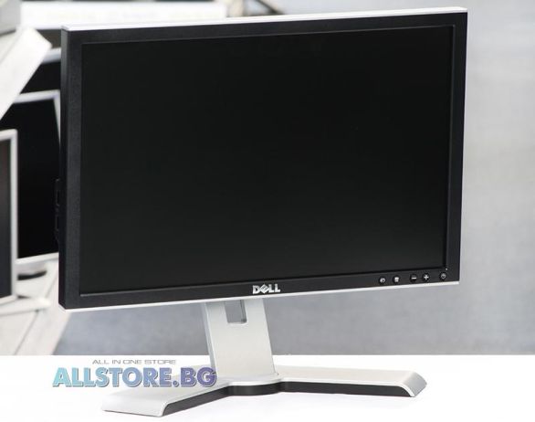 Dell 1908WFP, 19" 1440x900 WXGA+ 16:10 USB Hub, argintiu/negru, grad B
