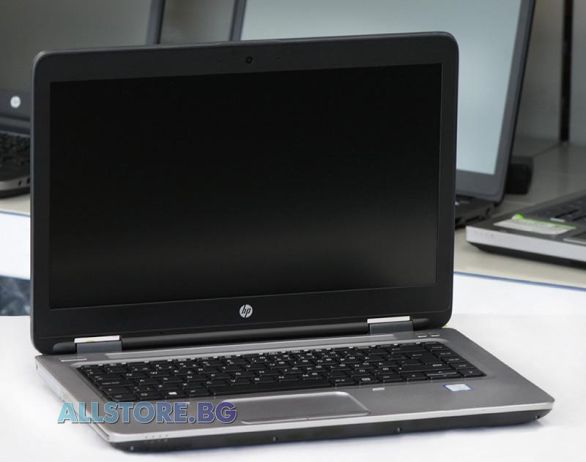 HP ProBook 640 G2, Intel Core i5, 8192MB So-Dimm DDR4, 128GB SSD 2,5 inchi, Intel HD Graphics 520, 14" 1366x768 WXGA LED 16:9, grad A-