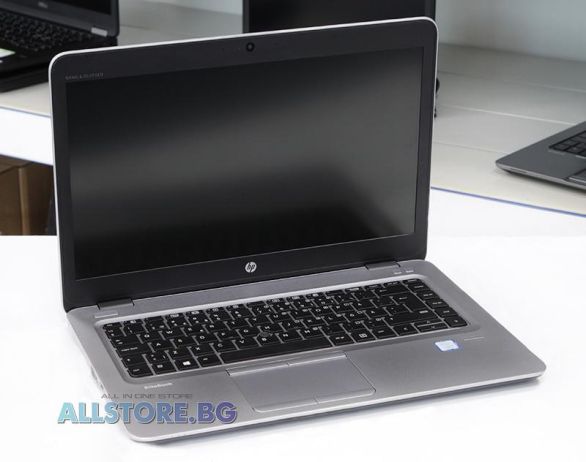 HP EliteBook 840 G4, Intel Core i5, 8192MB So-Dimm DDR4, 256GB SSD M.2 SATA, Intel HD Graphics 620, 14" 1920x1080 Full HD 16:9, grad A