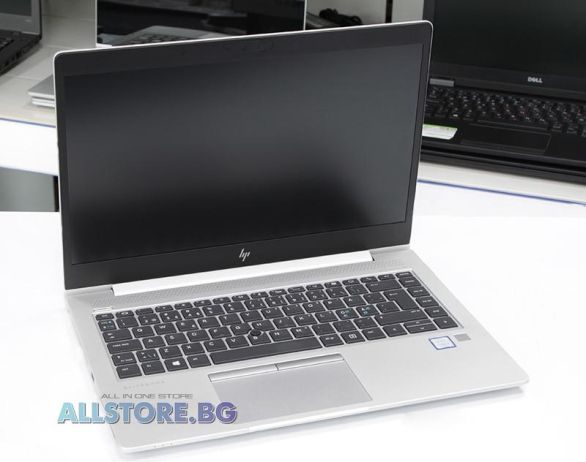 HP EliteBook 840 G5, Intel Core i5, 8192MB So-Dimm DDR4, 256GB M.2 NVMe SSD, Intel UHD Graphics 620, 14" 1920x1080 Full HD 16:9, grad A