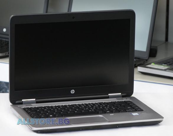 HP ProBook 640 G2, Intel Core i5, 8192MB So-Dimm DDR4, 128GB SSD M.2 SATA, Intel HD Graphics 520, 14" 1920x1080 Full HD 16:9, grad A-