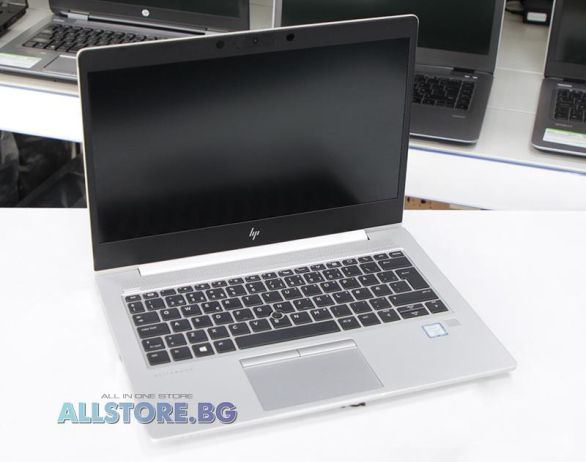 HP EliteBook 830 G6, Intel Core i7, 8192MB So-Dimm DDR4, 256GB M.2 NVMe SSD, Intel UHD Graphics 620, 13,3" 1920x1080 Full HD 16:9, grad A
