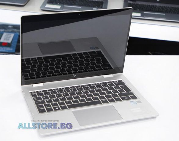 HP EliteBook x360 830 G5, Intel Core i5, 8192MB So-Dimm DDR4, 256GB M.2 NVMe SSD, Intel UHD Graphics 620, 13.3" 1920x1080 Full HD 16:9, grad A
