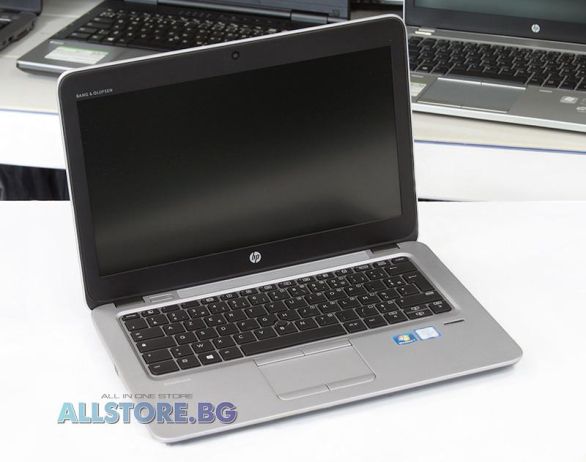 HP EliteBook 820 G3, Intel Core i5, 8192MB So-Dimm DDR4, 256GB SSD M.2 SATA, Intel HD Graphics 520, 12,5" 1920x1080 Full HD 16:9, grad A